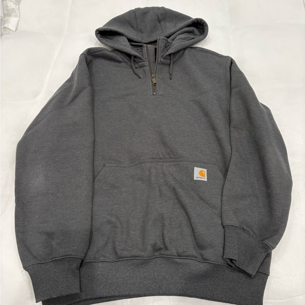 Carhartt Charcoal Rain Defender Sweatshirt